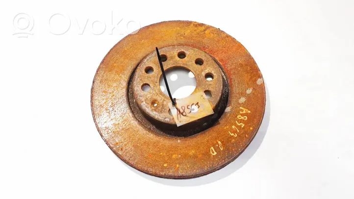 Volkswagen PASSAT B6 Front brake disc ventiliuojamas