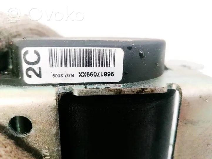 Citroen C3 Picasso Pas bezpieczeństwa fotela tylnego środkowego 96817099XX