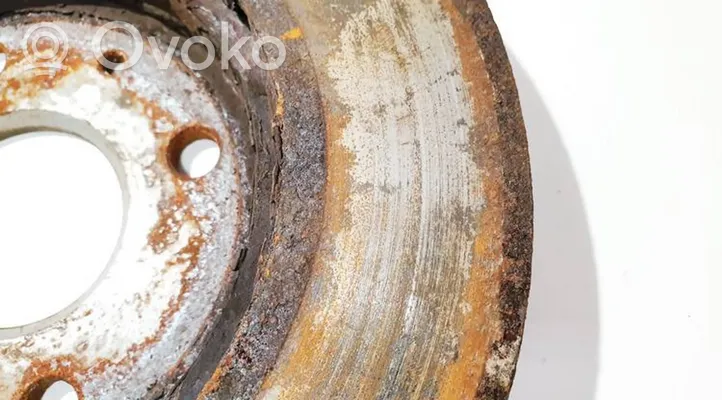 Daihatsu Materia Priekšējais bremžu disks ventiliuojamas