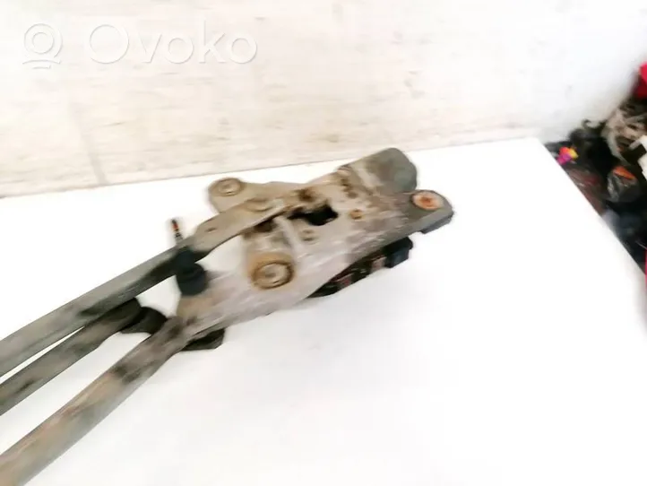 Volvo V50 Front wiper linkage and motor 3397020756