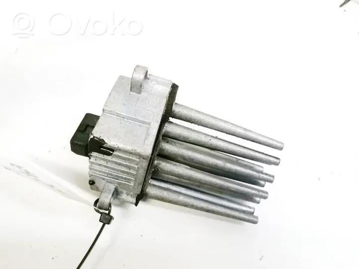 BMW 5 E39 Resistencia motor/ventilador de la calefacción 64118383835