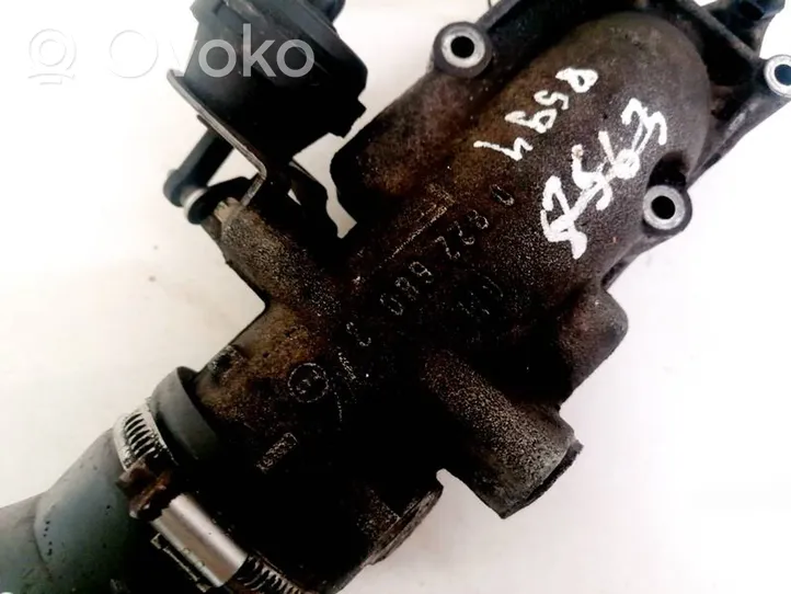 Opel Zafira A Throttle valve 08226803