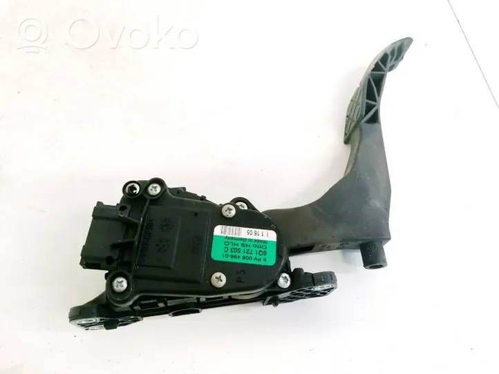 Volkswagen Polo Accelerator throttle pedal 6Q1721503C