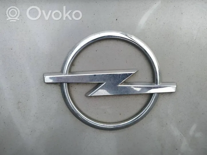 Opel Vectra C Valmistajan merkki/logo/tunnus 