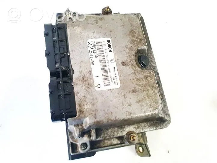 Fiat Doblo Sterownik / Moduł ECU 0281010344