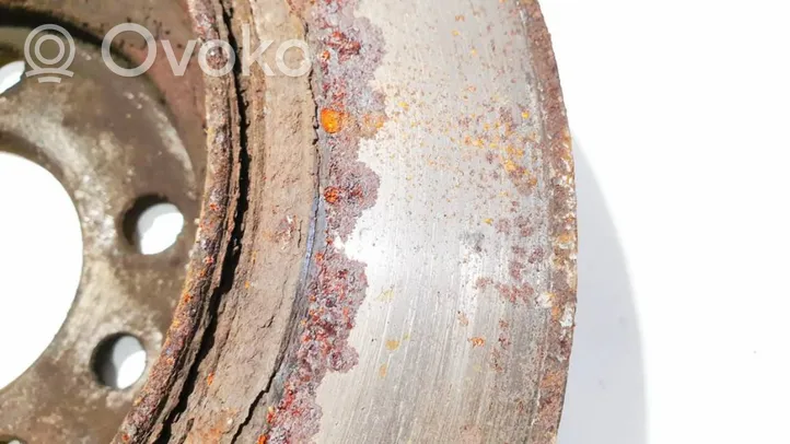 Volkswagen Touareg I Rear brake disc ventiliuojamas