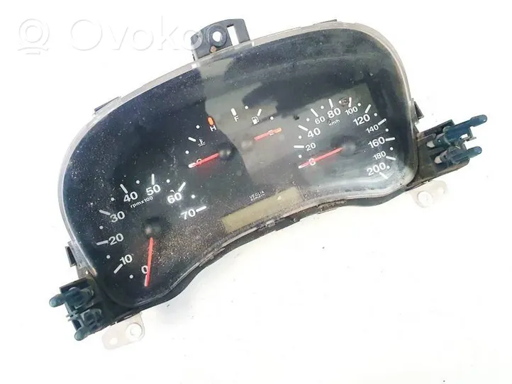 Fiat Doblo Compteur de vitesse tableau de bord 46817749