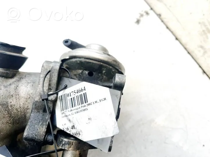 Volkswagen Polo EGR vožtuvas 038131501