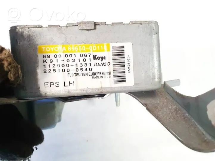 Toyota Yaris Module de contrôle airbag 6900001067