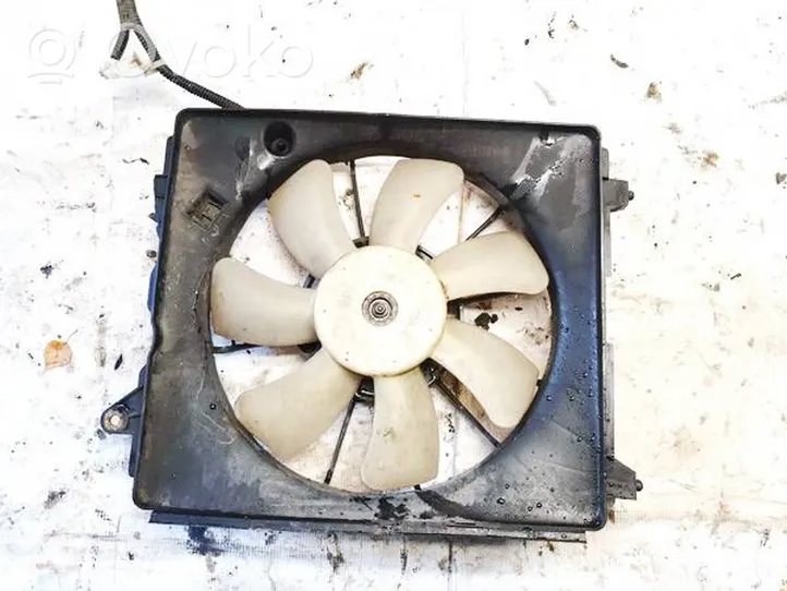 Honda Civic Radiator cooling fan shroud 1680007550