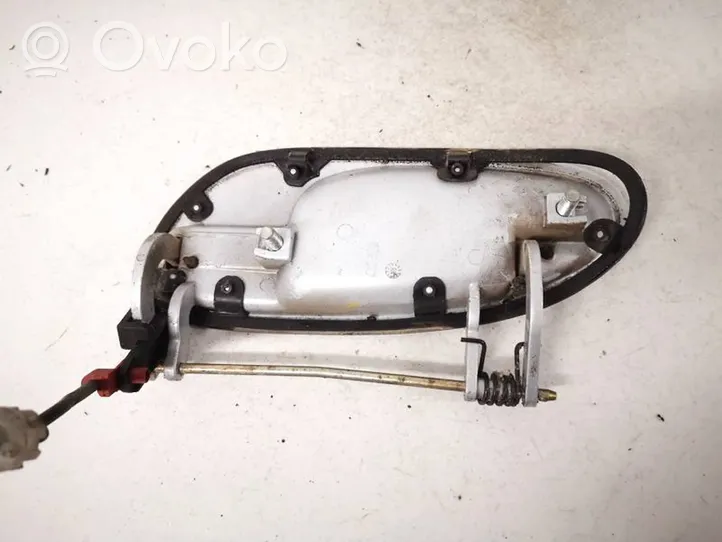 Opel Omega B1 Front door exterior handle 