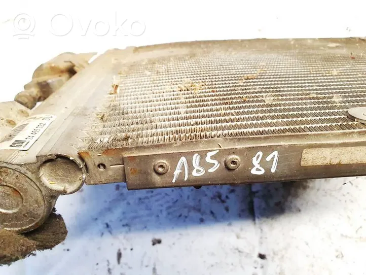 Opel Zafira A Gaisa kondicioniera dzeses radiators 24465322