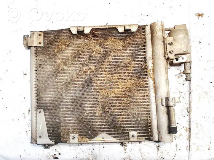 Opel Zafira A A/C cooling radiator (condenser) 24465322