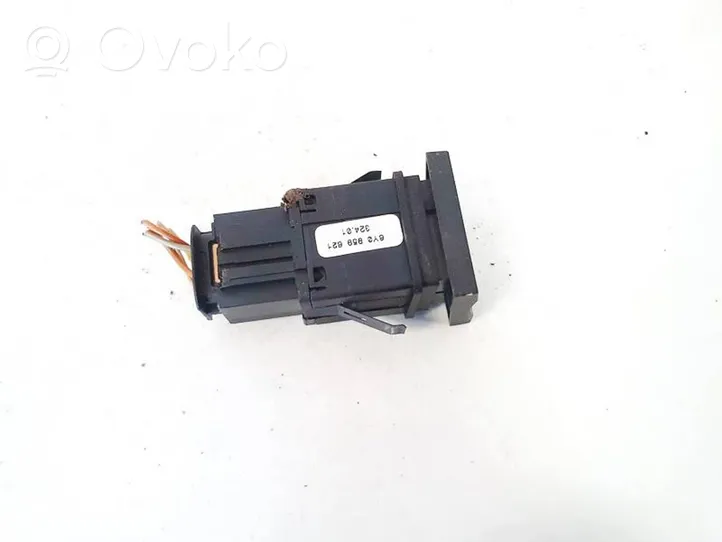 Skoda Fabia Mk1 (6Y) Przycisk / Przełącznik ogrzewania szyby przedniej / czołowej 6y0959621