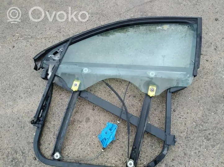 Volkswagen Touareg I Sliding door window regulator with motor 