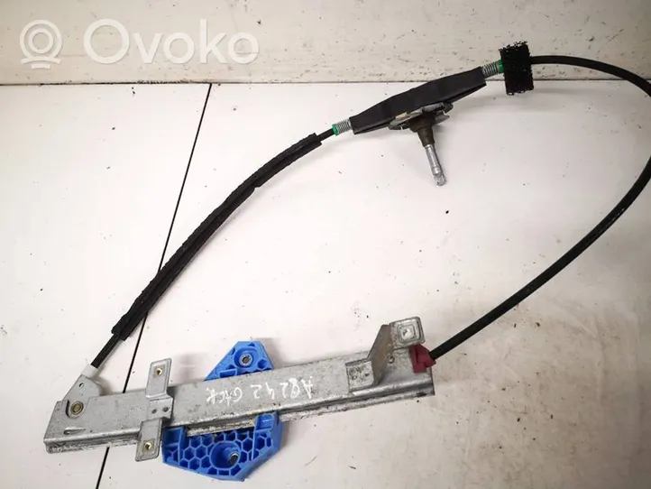 Ford Mondeo MK II Sliding door window regulator with motor 93bbf27001a