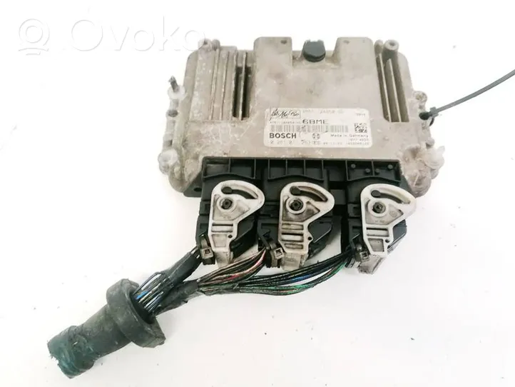 Ford Focus C-MAX Sterownik / Moduł ECU 4M5112A650ND