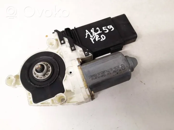 Volkswagen Touran I Moteur de lève-vitre de porte avant 101386101