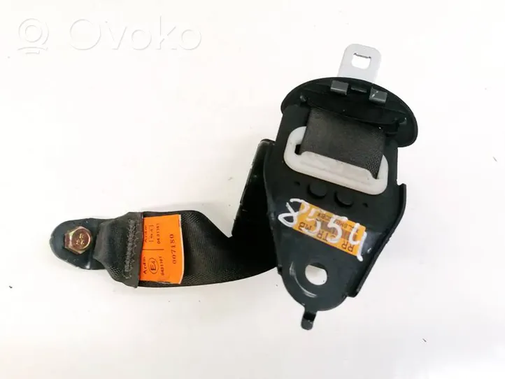 Chevrolet Epica Middle seatbelt (rear) 