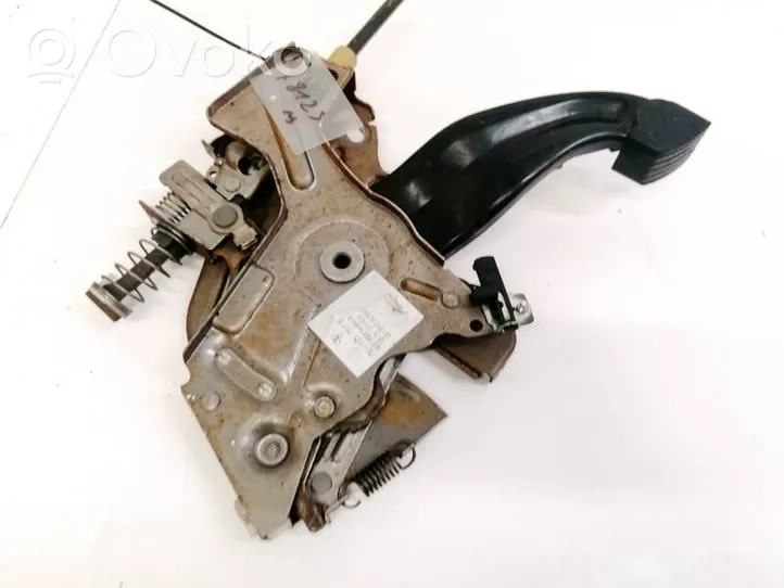 Volkswagen Touareg I Handbrake/parking brake lever assembly 7L0721797E