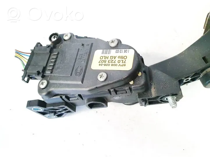 Porsche Cayenne (9PA) Pedale dell’acceleratore 7l0723507