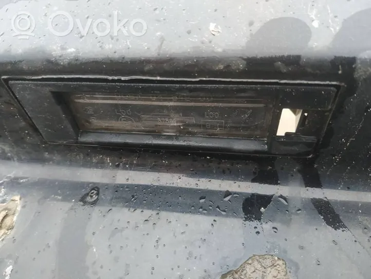 Opel Meriva A Numura zīmes apgaismojums 