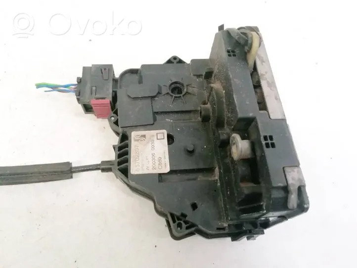 Fiat Punto (188) Front door lock 55702897