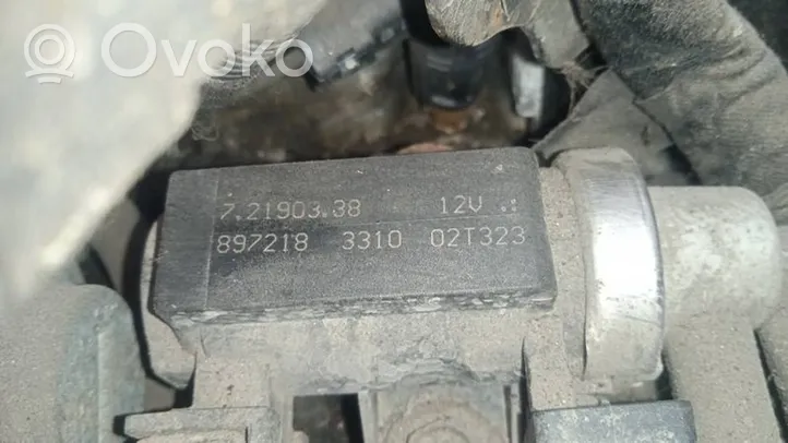 Opel Astra G Zawór podciśnienia / Elektrozawór turbiny 8972183310