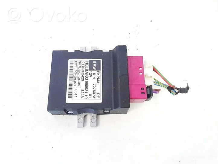 BMW 5 GT F07 Fuel injection pump control unit/module 16147276073