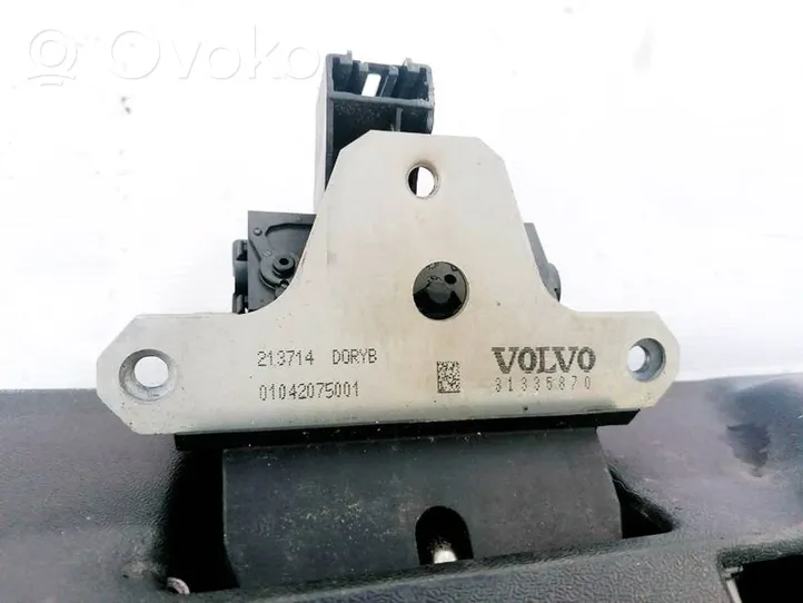 Volvo V40 Serrure de loquet coffre 31276686