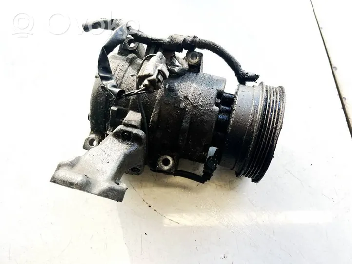 Toyota Avensis Verso Ilmastointilaitteen kompressorin pumppu (A/C) 2473000700