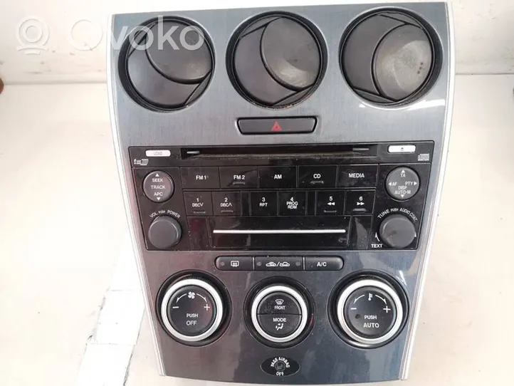 Mazda 6 Radio/CD/DVD/GPS-pääyksikkö gp9e66dsx