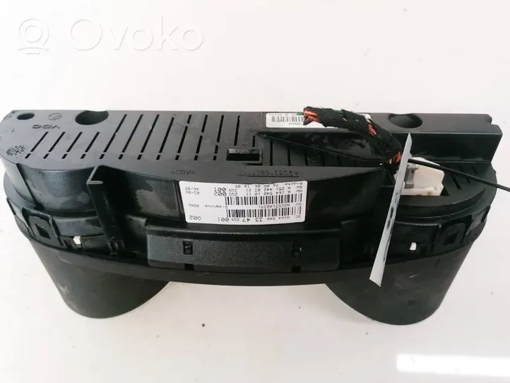 Mercedes-Benz ML W164 Tachimetro (quadro strumenti) A1645403347