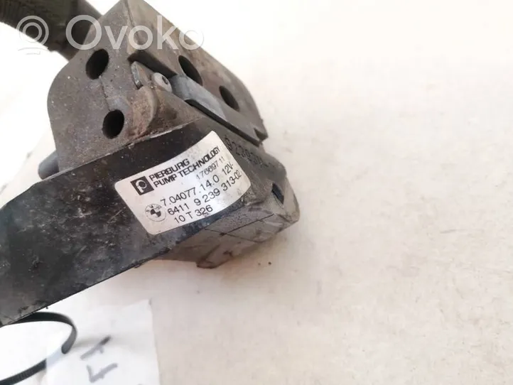 BMW 5 GT F07 Pompe à eau de liquide de refroidissement 64119239313