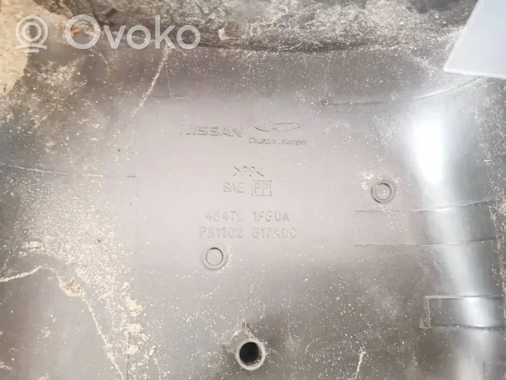 Nissan Cube Z12 Ohjauspyörän pylvään verhoilu 484701fe0a