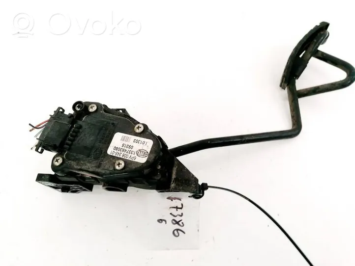 Citroen Jumper Accelerator throttle pedal 1337493080