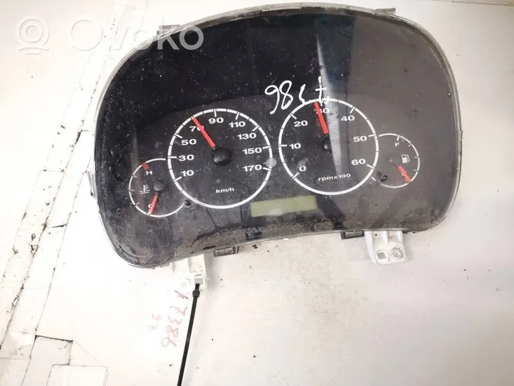 Citroen Jumper Compteur de vitesse tableau de bord 1339327080