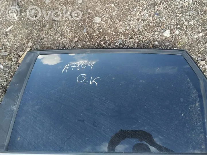 Opel Antara Rear door window glass 