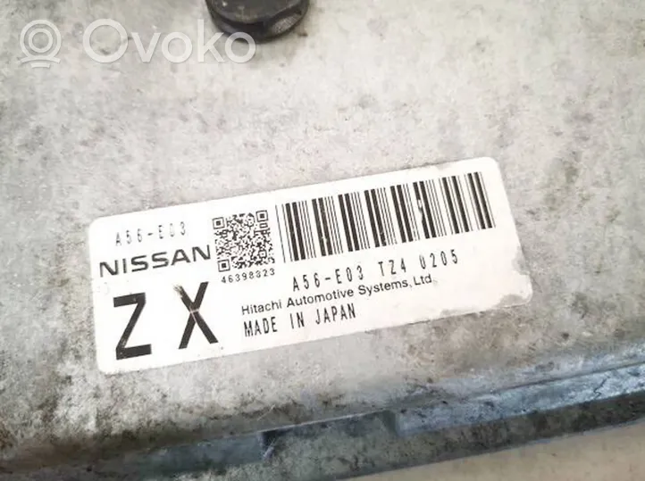 Nissan Cube Z12 Moottorin ohjainlaite/moduuli a56e03