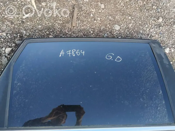 Opel Antara Rear door window glass 