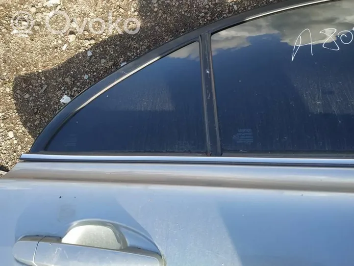 Toyota Avensis T250 Rivestimento modanatura del vetro della portiera posteriore 