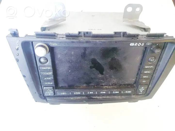 Honda CR-V Panel / Radioodtwarzacz CD/DVD/GPS 39541swae030m1