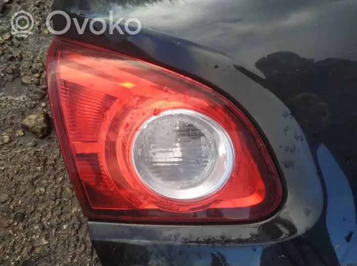 Nissan Qashqai Takaluukun takavalot 