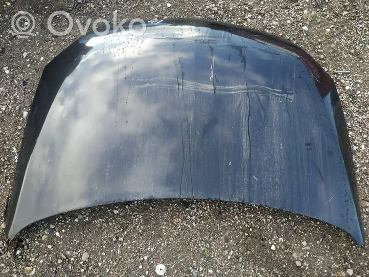 Opel Corsa C Engine bonnet/hood juodas