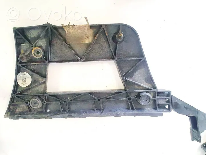 Audi A4 S4 B8 8K Staffa di rinforzo montaggio del paraurti posteriore 8k5807453