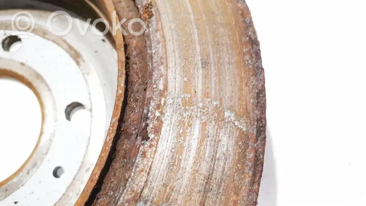 Chevrolet Captiva Rear brake disc ventiliuojamas