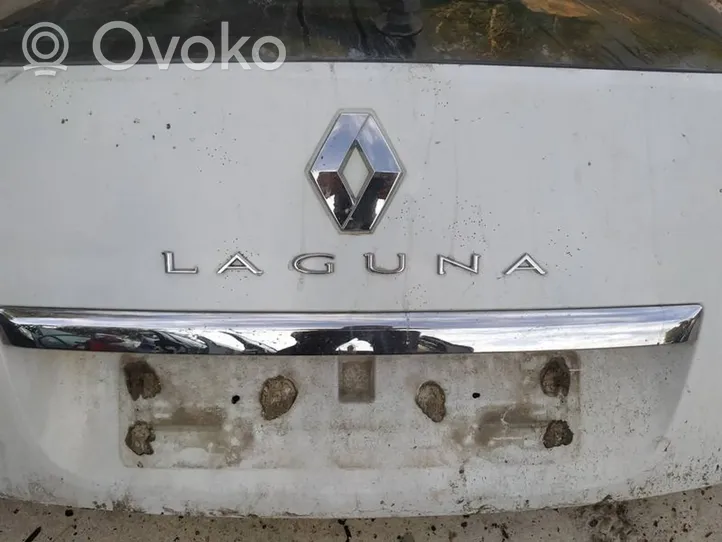 Renault Laguna III Listwa oświetlenie tylnej tablicy rejestracyjnej 