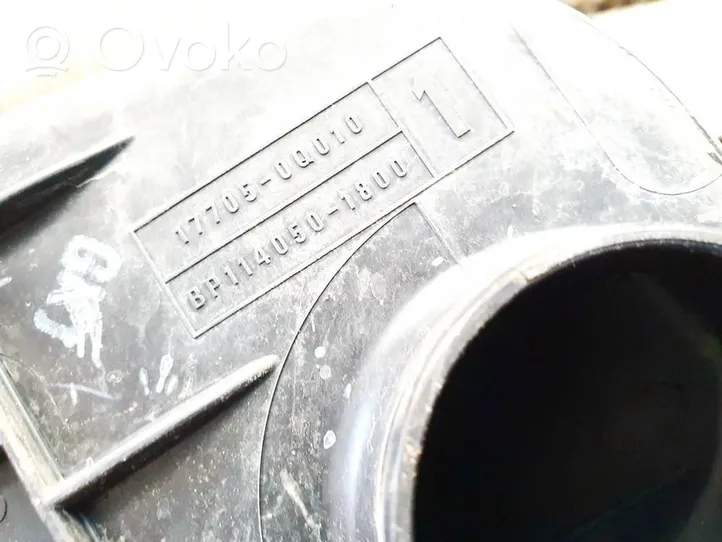 Toyota Aygo AB10 Obudowa filtra powietrza 177050q010