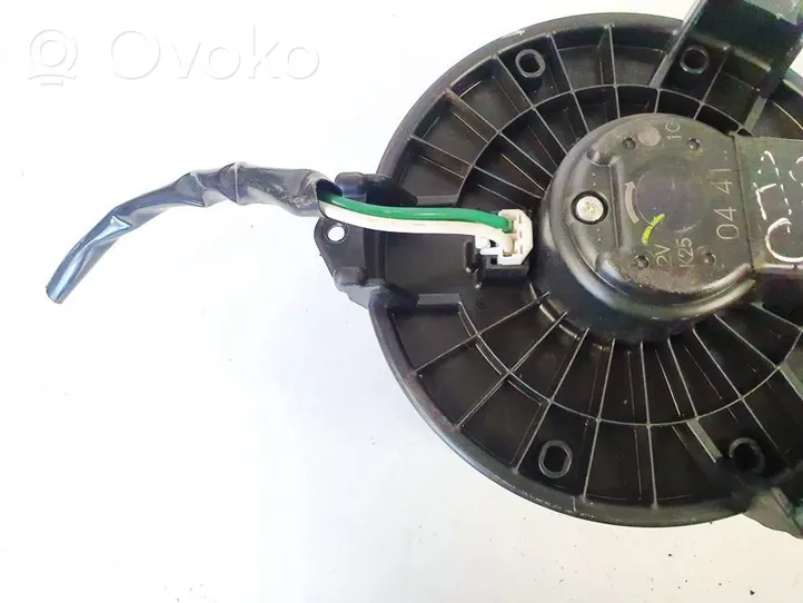 Honda Civic Heater fan/blower 0441