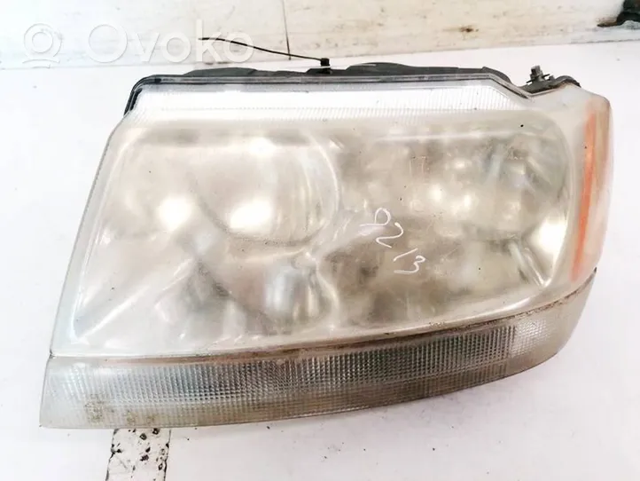 Jeep Grand Cherokee (WJ) Headlight/headlamp 30987